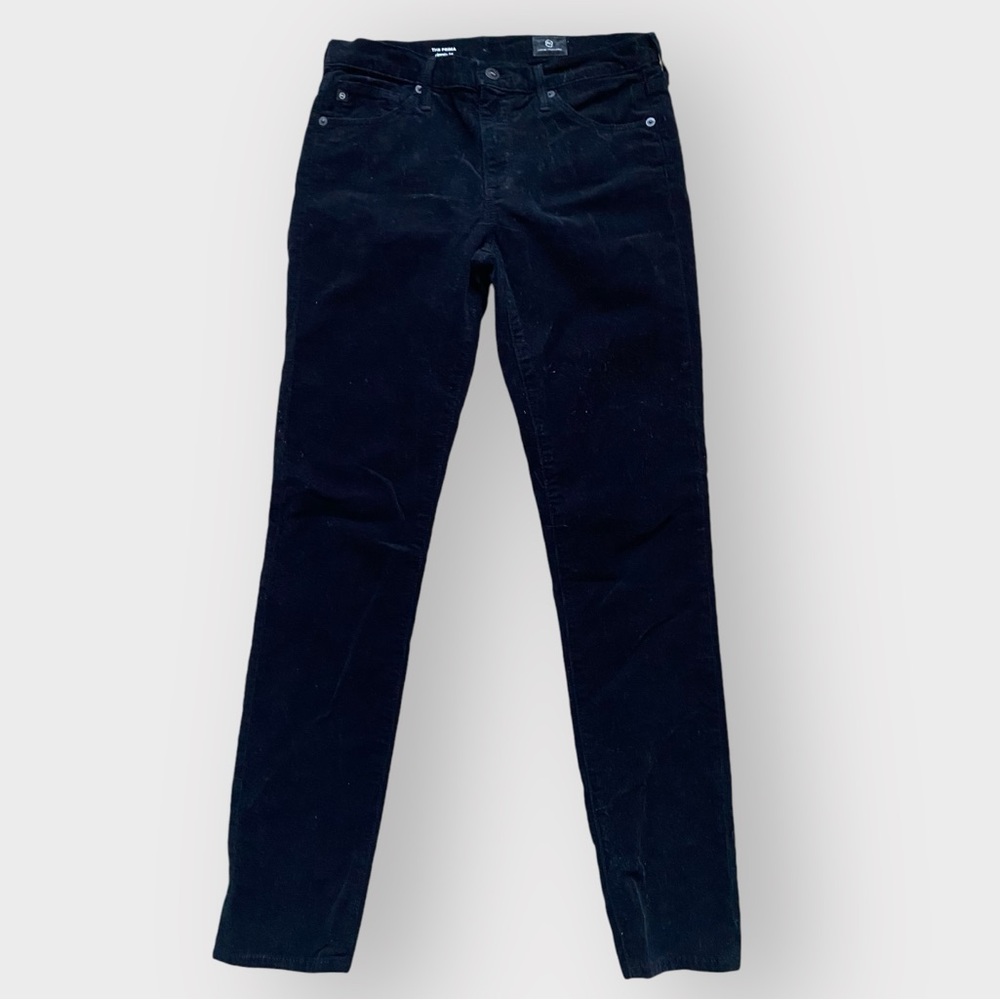 GUC AG Prima Black Cigarette Corduroy Jeans | Size 27
